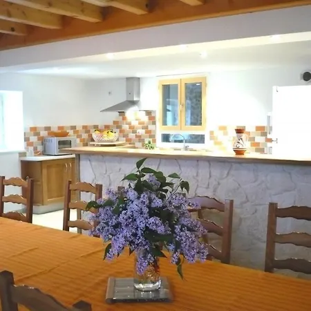 Spacieux Avec 6 Chambres, Cheminee Et Terrain De Petanque En Pleine Campagne - Fr-1-496-65 Tatil Evi